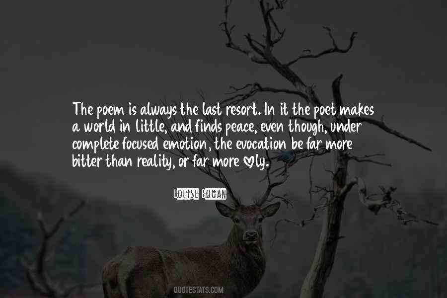 Poem For Peace Quotes #624769