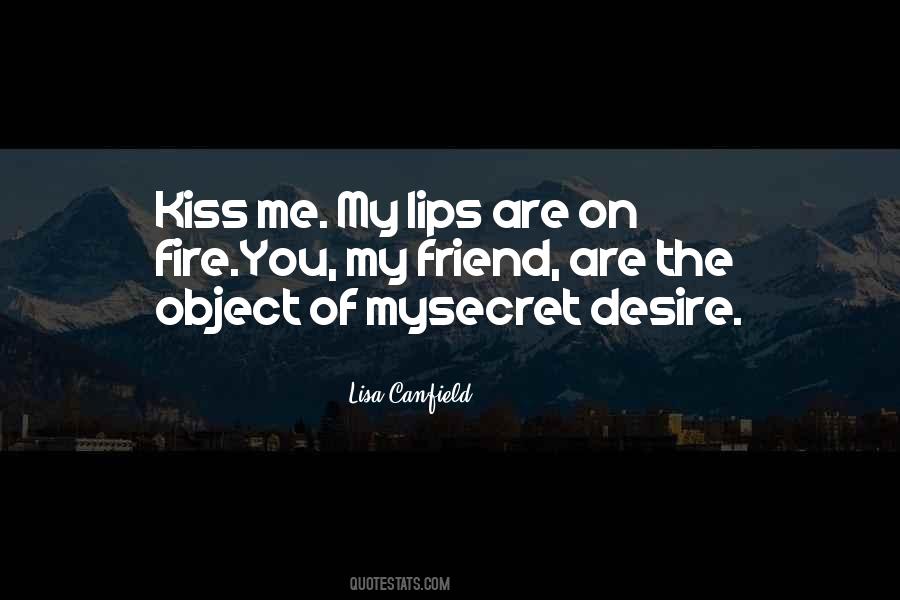 Quotes About My Secret Love #1193161