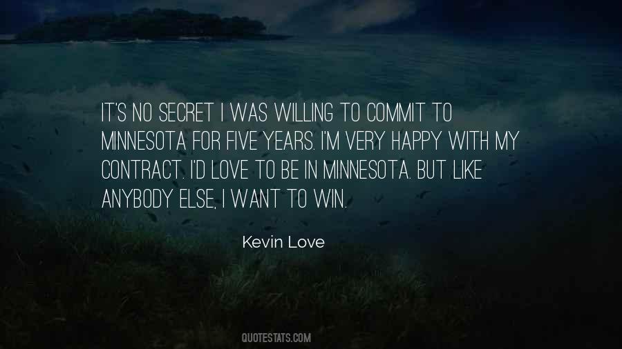 Quotes About My Secret Love #618001