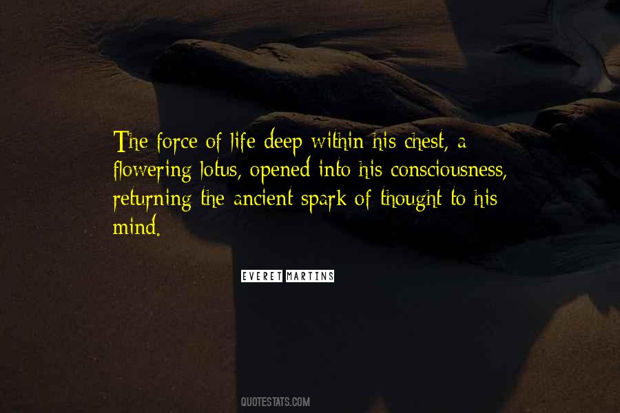 Quotes About Deep Mind #120111