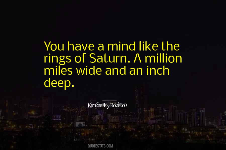 Quotes About Deep Mind #270581