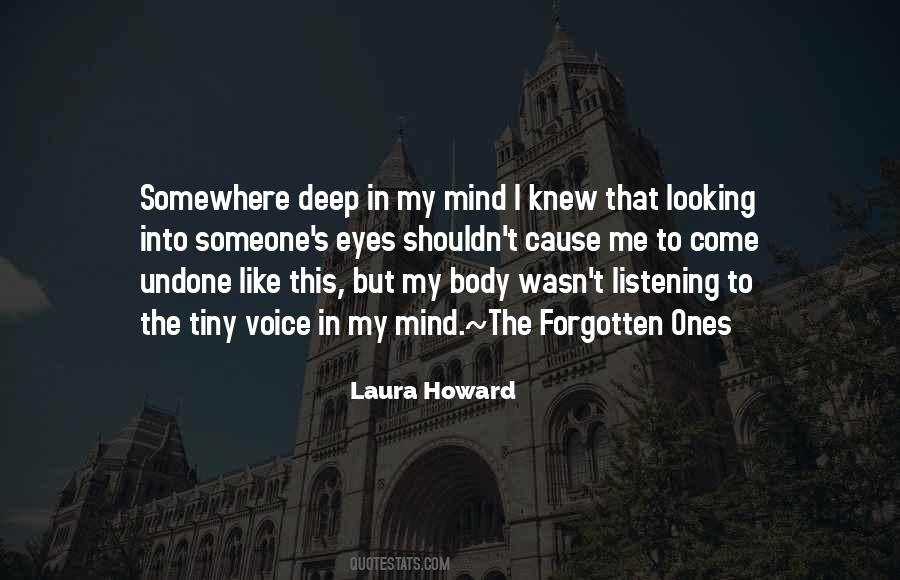Quotes About Deep Mind #334170