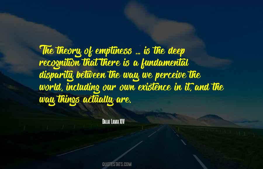 Quotes About Deep Mind #338325