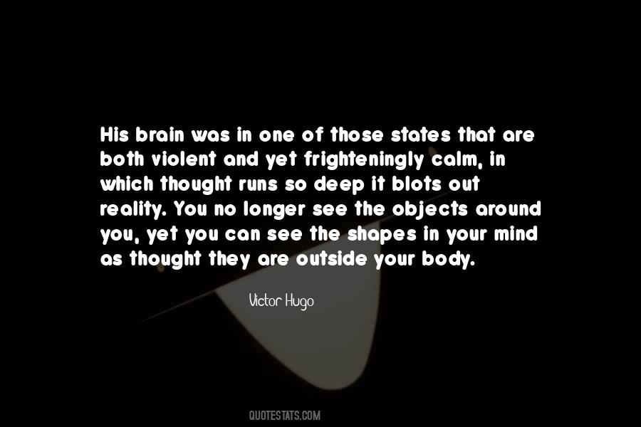 Quotes About Deep Mind #395080