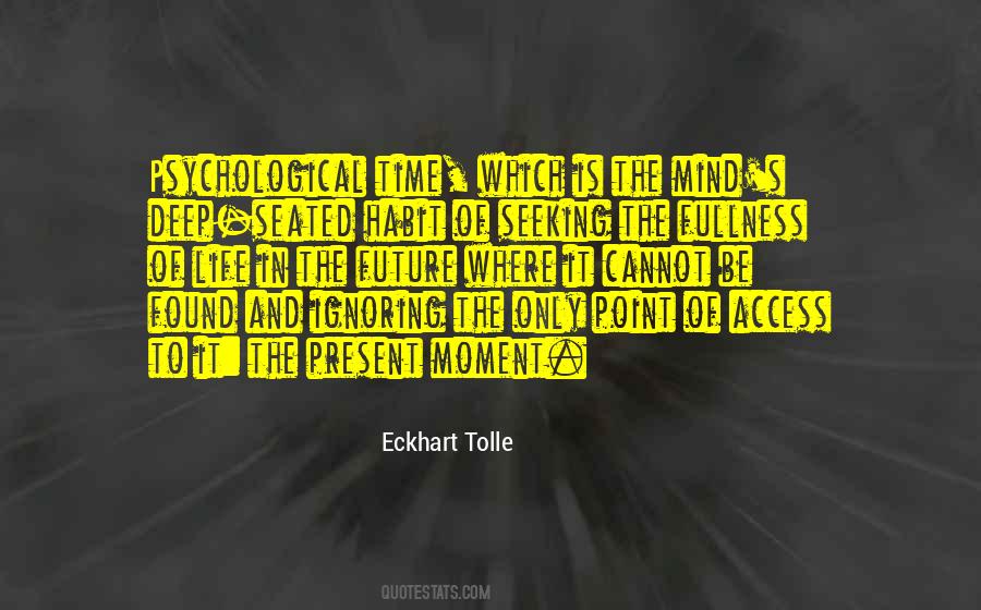Quotes About Deep Mind #483417