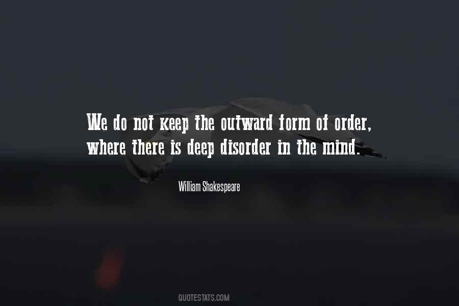 Quotes About Deep Mind #634042
