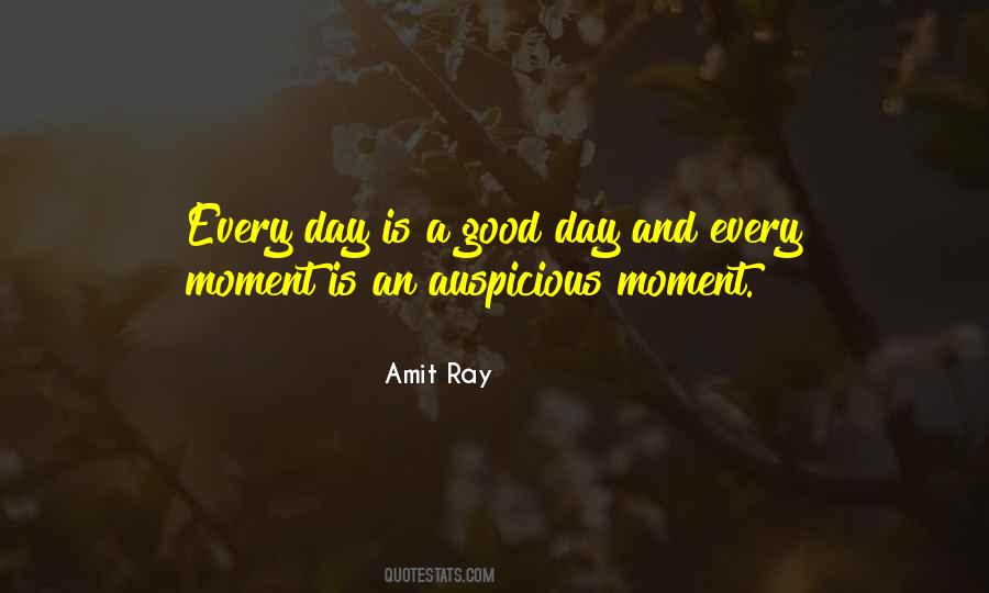 Good Moment Quotes #229713