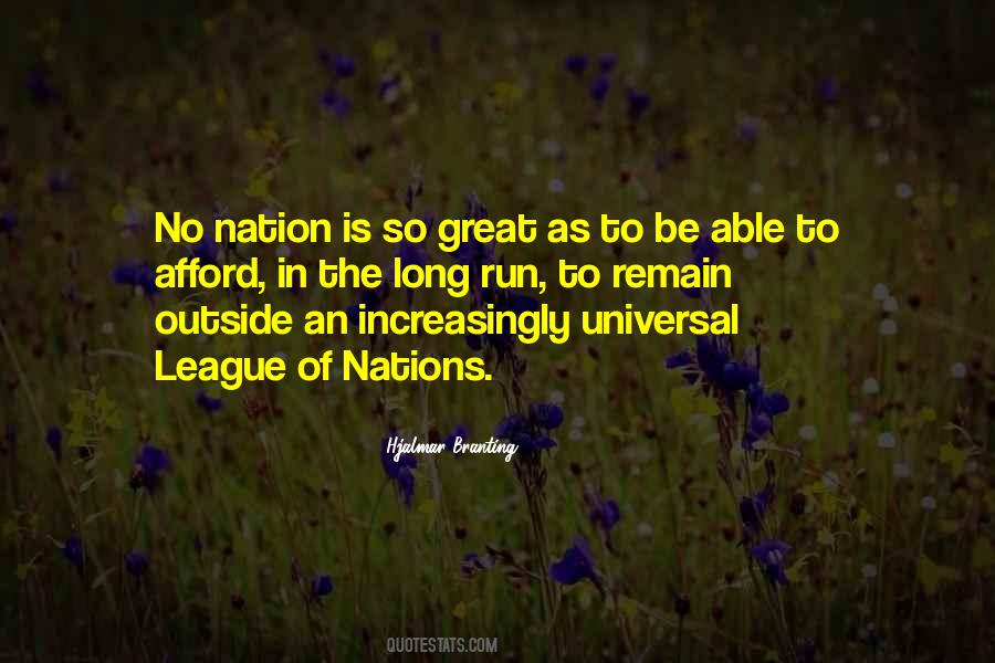 Quotes About League Of Nations #1583721