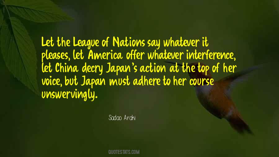 Quotes About League Of Nations #1750403