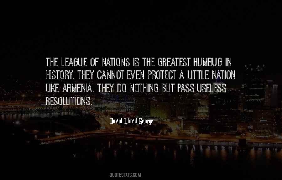 Quotes About League Of Nations #1871988