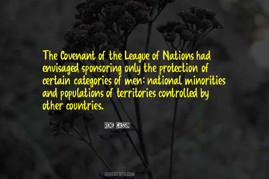 Quotes About League Of Nations #407505