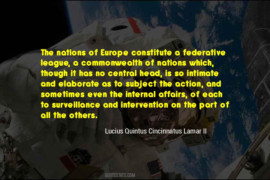 Quotes About League Of Nations #902579