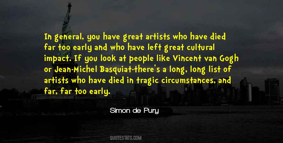 Quotes About Basquiat #329477