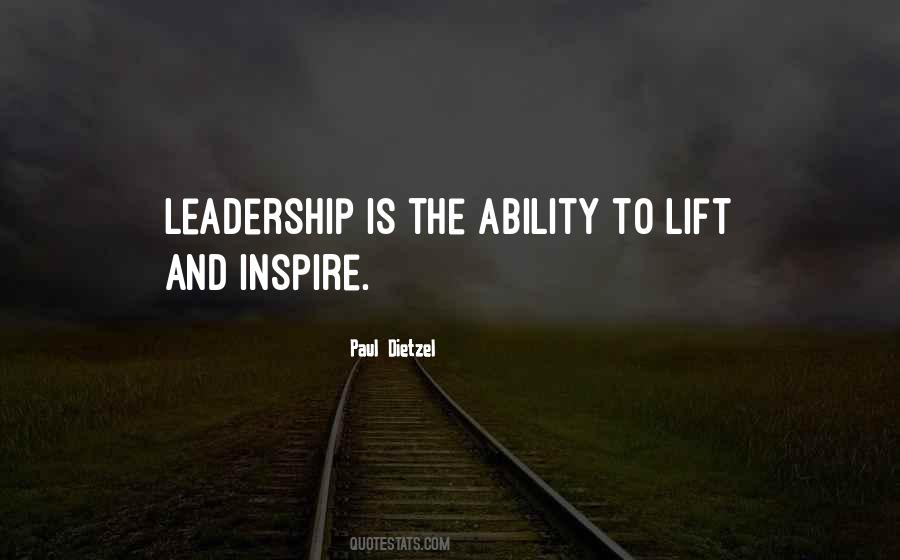 Inspire Lift Quotes #489368