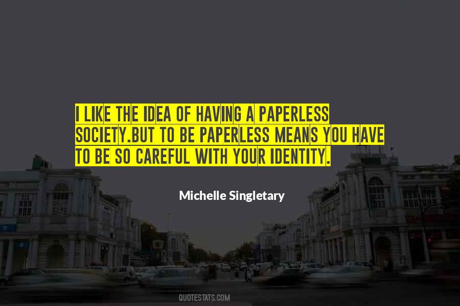 Quotes About Going Paperless #1412104