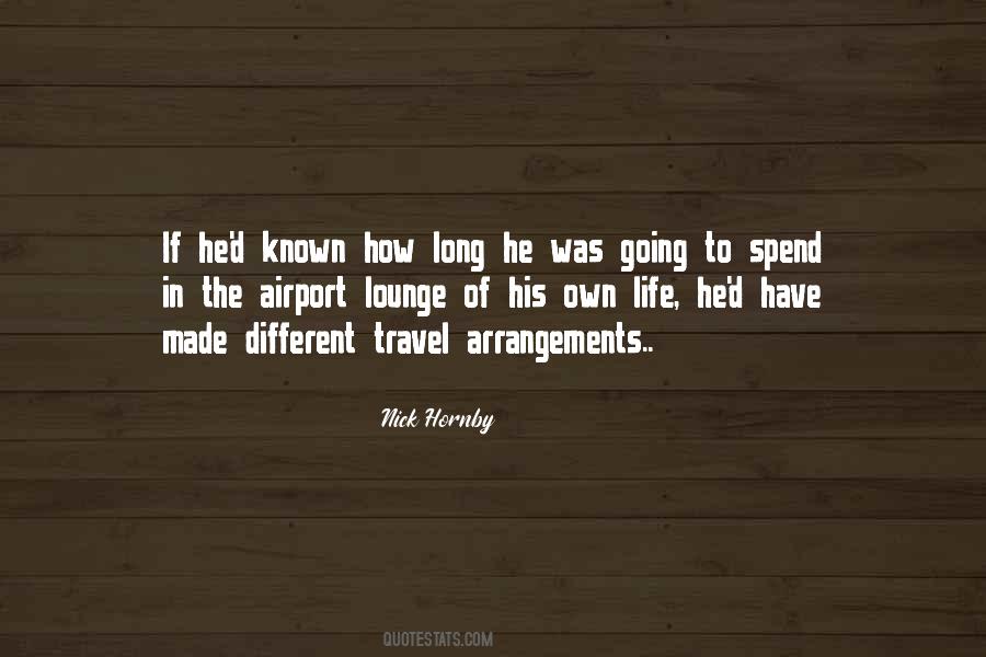 Life Travel Quotes #284276