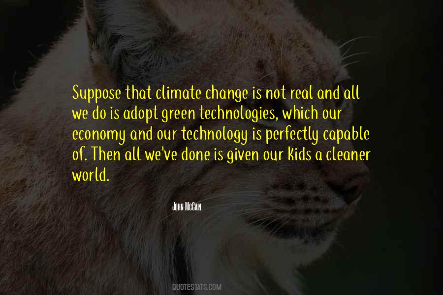 Quotes About Green Technology #1218211