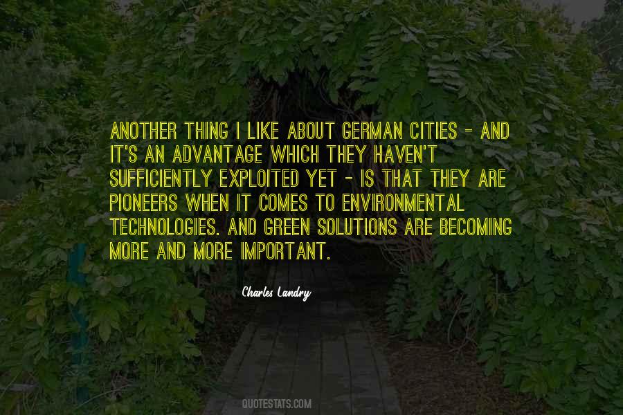 Quotes About Green Technology #1780969