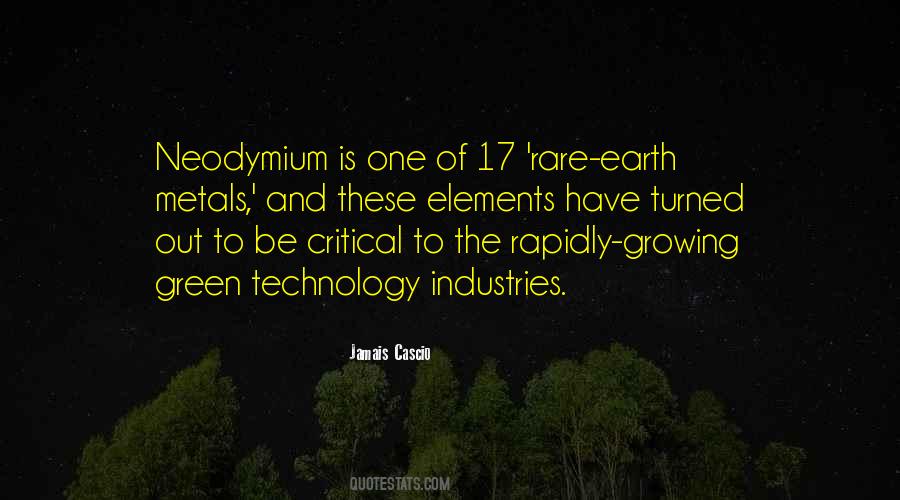 Quotes About Green Technology #1875221
