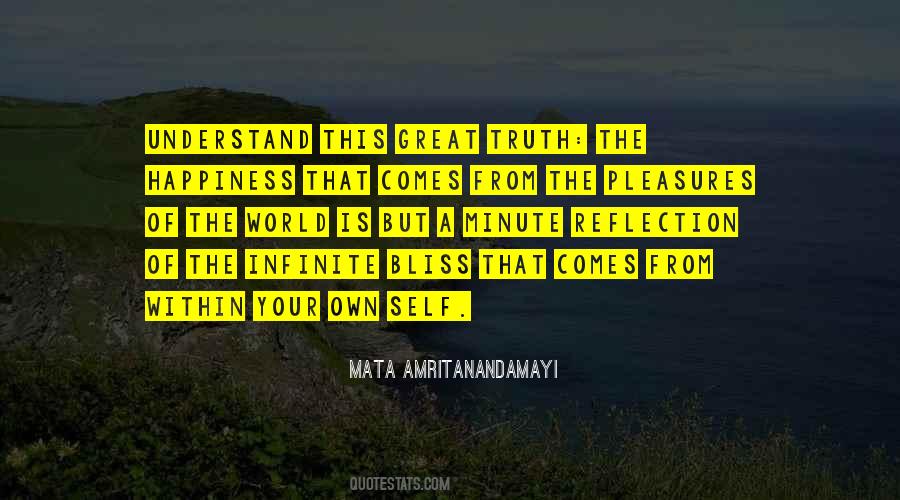 Quotes About Your Own Reflection #390080