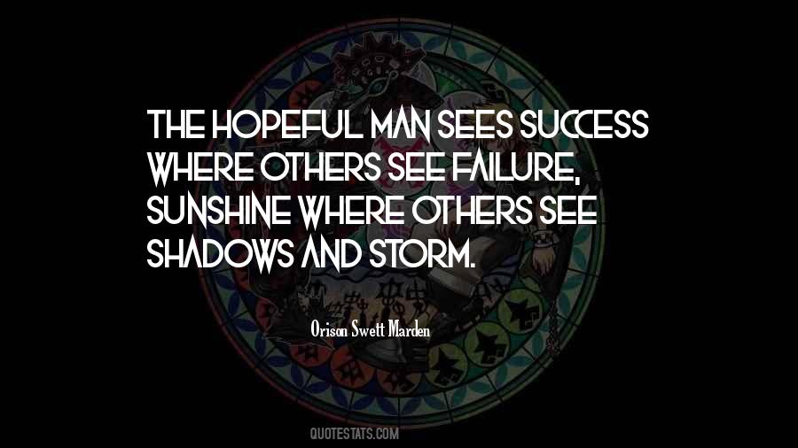 Quotes About Hope And Success #378237