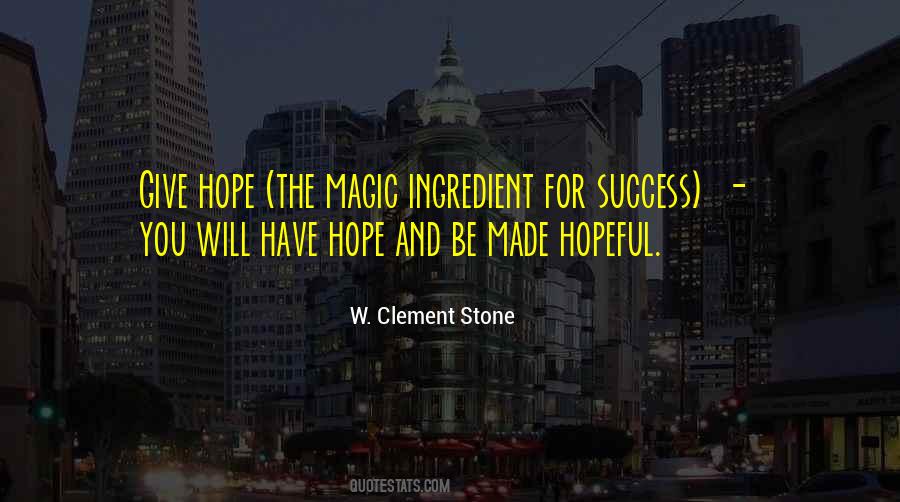 Quotes About Hope And Success #825724