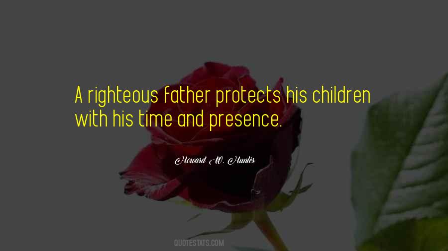 Righteous Children Quotes #872133