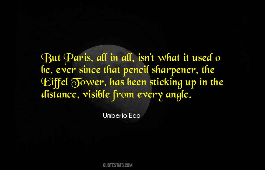 Quotes About Paris #1722009