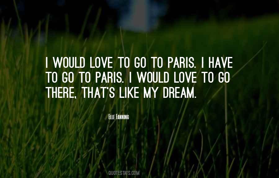 Quotes About Paris #1745654