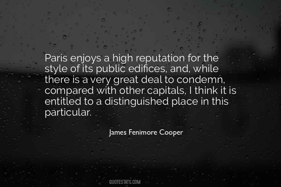 Quotes About Paris #1857630