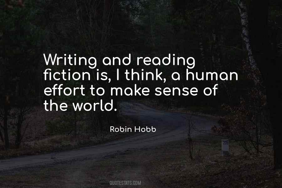 Quotes About Writing And Reading #1080645