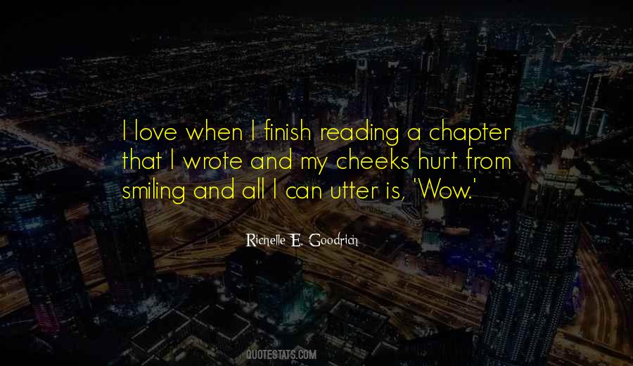 Quotes About Writing And Reading #125942