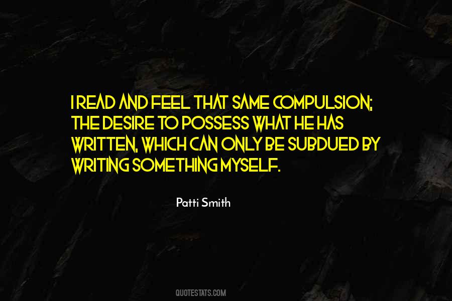 Quotes About Writing And Reading #154166