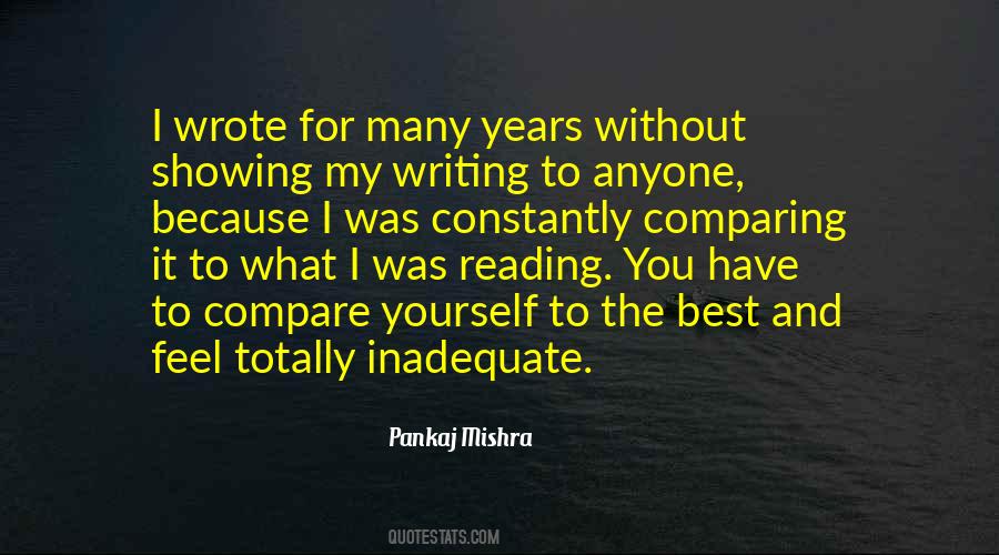 Quotes About Writing And Reading #209406