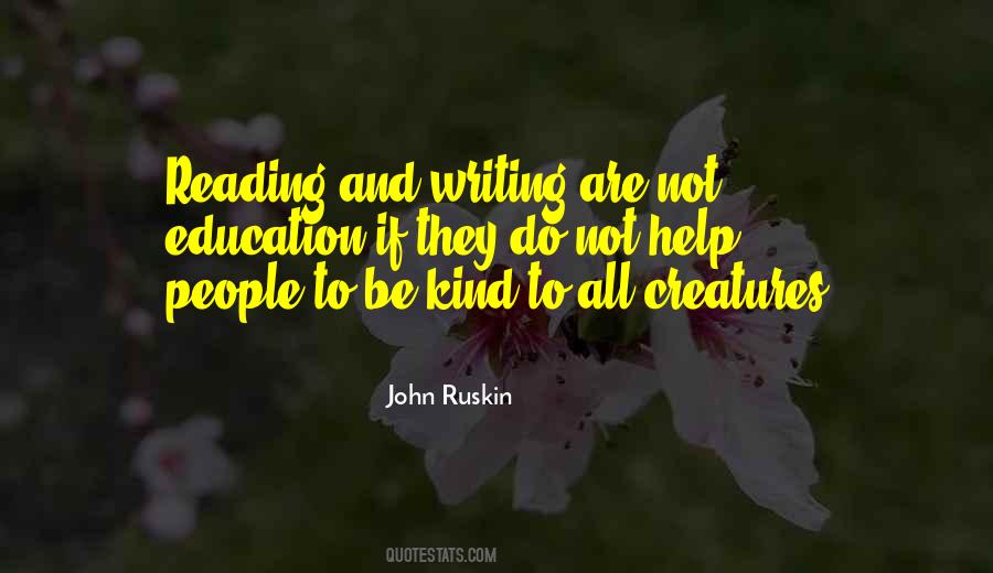 Quotes About Writing And Reading #22330