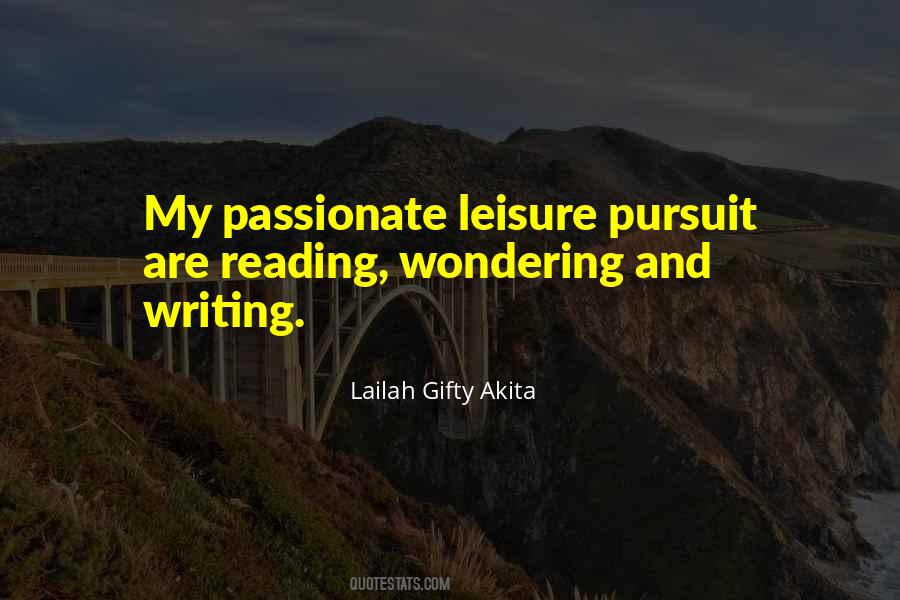 Quotes About Writing And Reading #229048