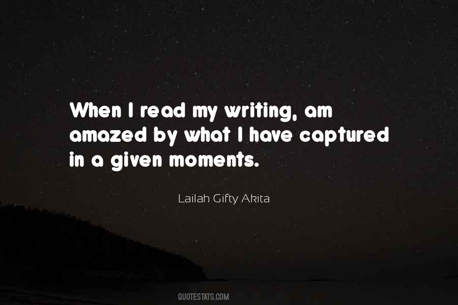 Quotes About Writing And Reading #37711