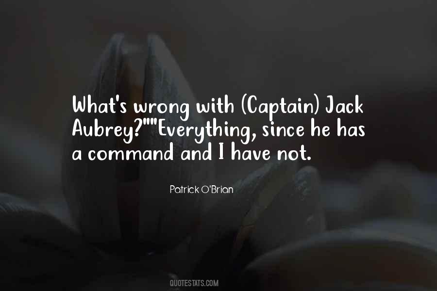 A Captain Quotes #109544