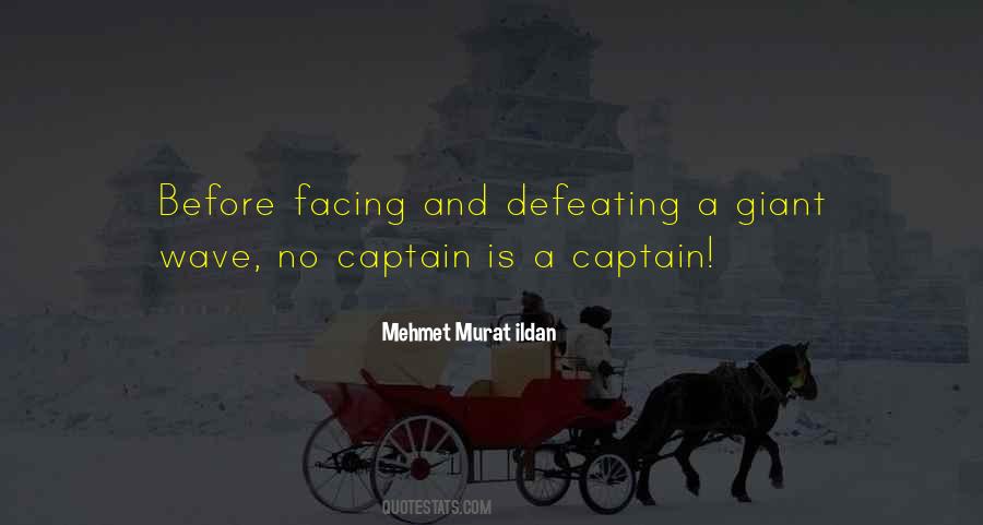 A Captain Quotes #1099115