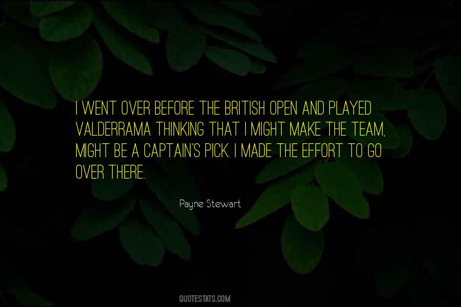 A Captain Quotes #1196553