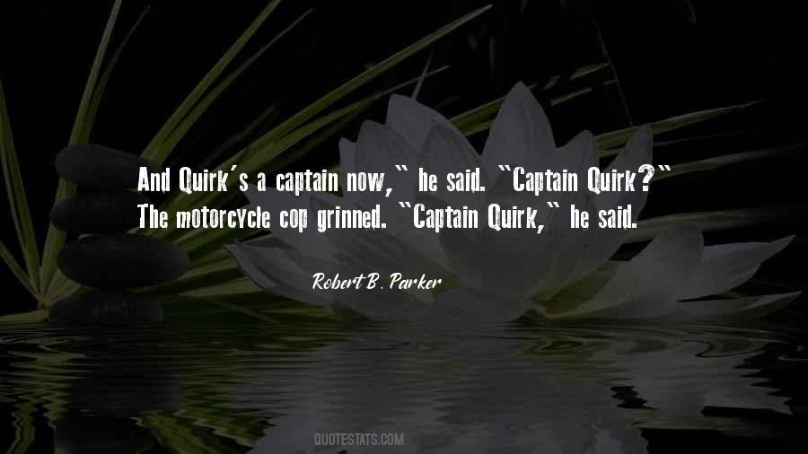 A Captain Quotes #1368054
