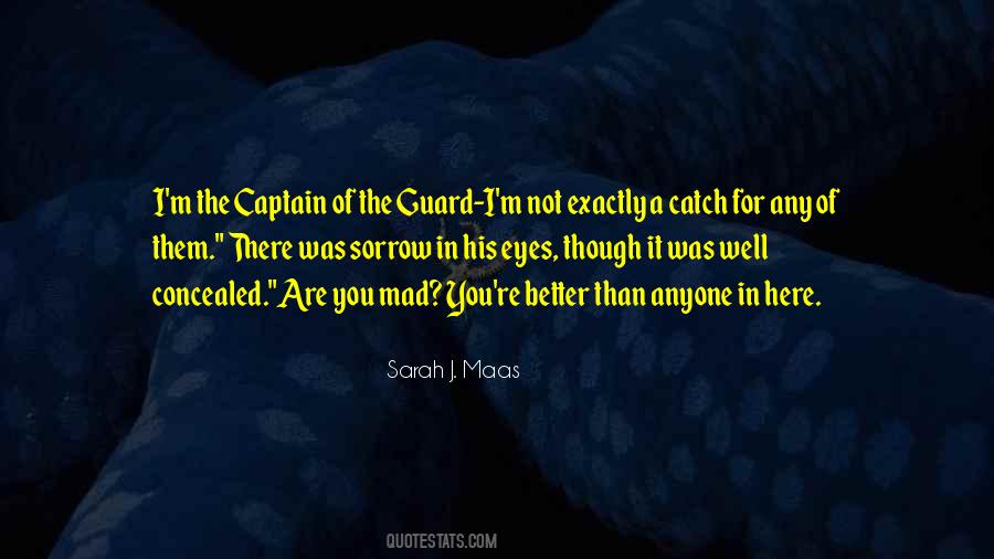 A Captain Quotes #55545