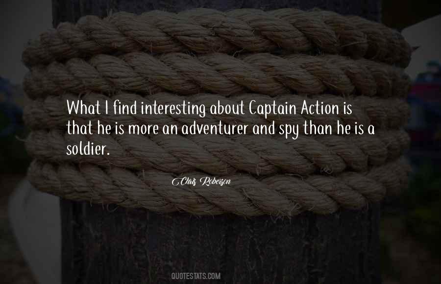 A Captain Quotes #63044