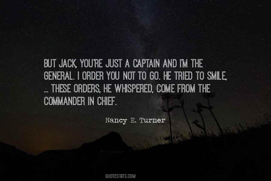 A Captain Quotes #688408