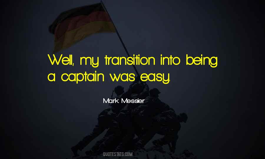 A Captain Quotes #776445