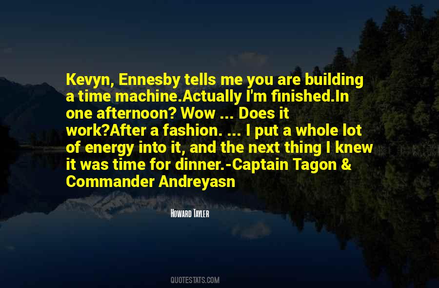 A Captain Quotes #77753