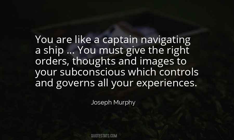 A Captain Quotes #792254