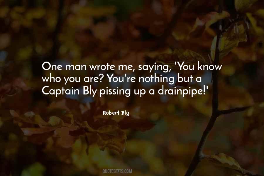 A Captain Quotes #799930