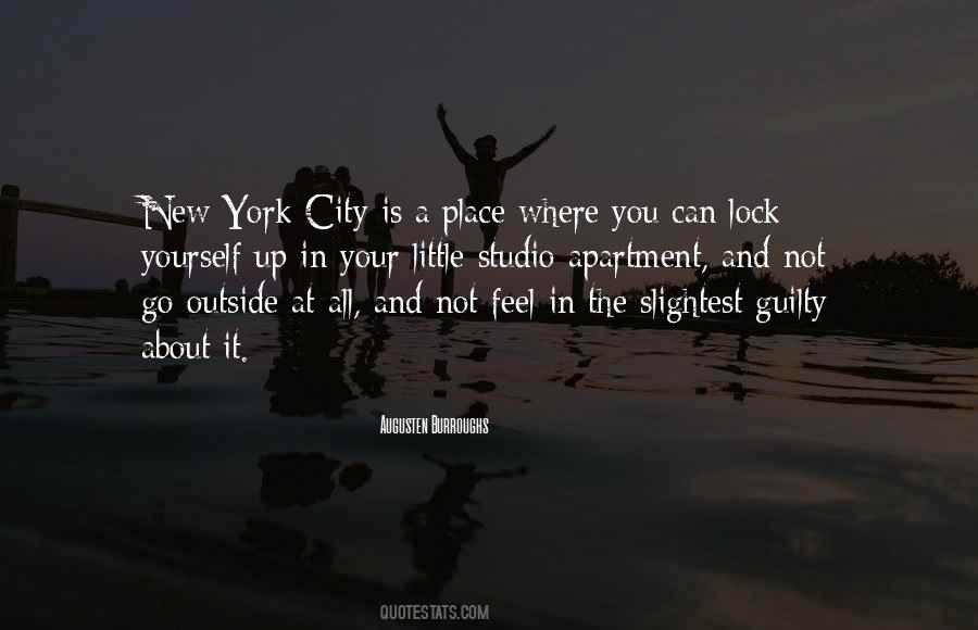 Quotes About New Your City #1038800