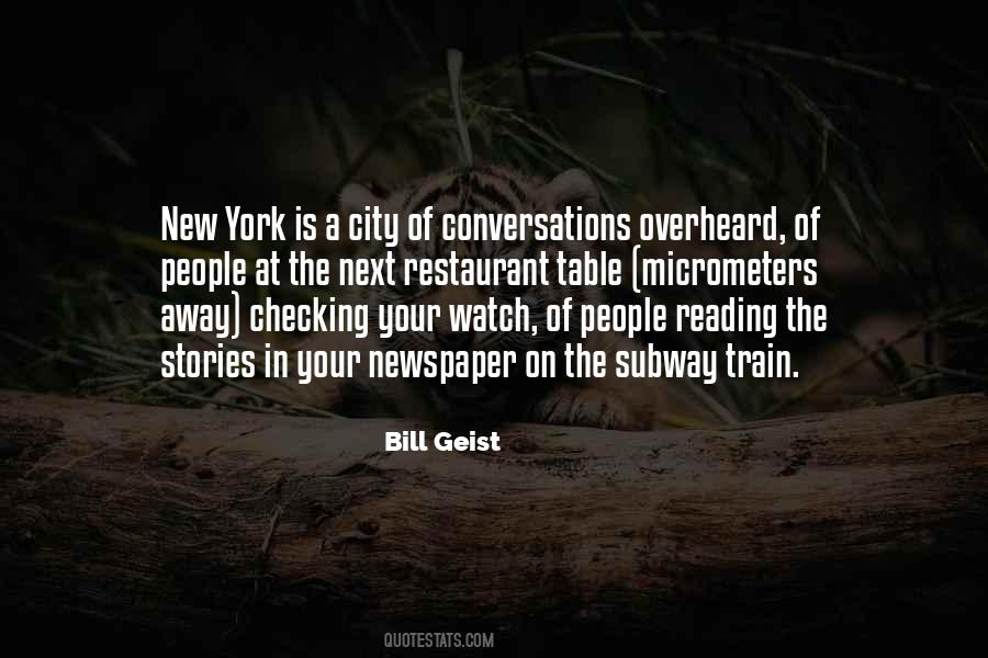 Quotes About New Your City #1079280